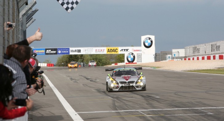 BMW Team Marc VDS Z4 GT3