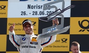 BMW Claims First Podium in this DTM Season on Norisring Thanks to Spengler