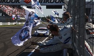 BMW Claims Its First One-Two Finish in the DTM this Season