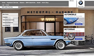 BMW Classic Online Parts Shop Launched