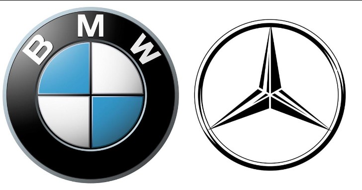 BMW Mercedes-Benz Logos