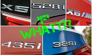 BMW Codenames Explained: Part 1