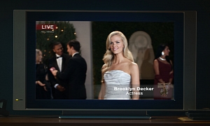 BMW Commercial Featuring Brooklyn Decker Debuts