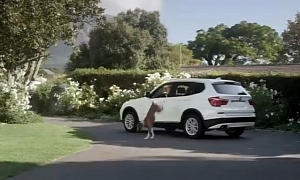 BMW Commercial with X3: Dog vs Google