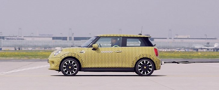 MINI electric is one of BMW's electrified cars