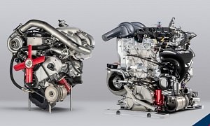 BMW Compares New P48 Engine In the M4 DTM With the M121 In the 2002 TI