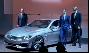 BMW Concept 4-Series Coupe Design Explained