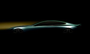 BMW Concept 8 Series Gran Coupe Teased, 8 Series Coupe Sheds Camouflage