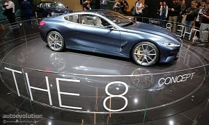 BMW Concept 8 Series Is Out For Mercedes-Benz S-Class Coupe Blood in Frankfurt