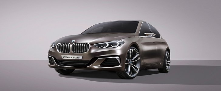 BMW Concept Compact Sedan 