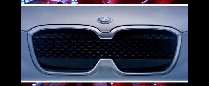 BMW Concept iX3 teaser