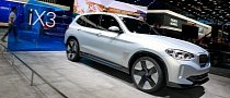 BMW Concept iX3 Features Pirelli P Zero Tires In Paris