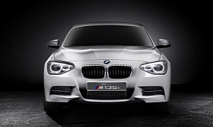 BMW Concept M135i Unveiled