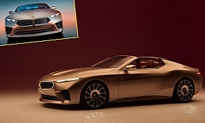 BMW Concept Skytop Is an Exotic (and Nostalgic) Take On Luxurious Open-Top Travel