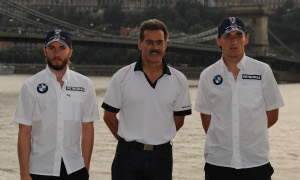 BMW confirm Kubica and Heidfeld for 2009