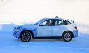 BMW Confirms iX3 Electric Crossover With 74-kWh Battery, Rear-Wheel Drive
