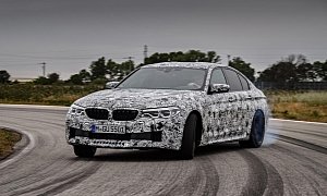BMW Confirms M xDrive, 4.4-liter Twin-Turbo V8, 8-Speed Automatic For F90 M5