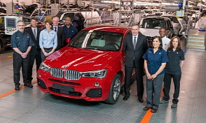 BMW Confirms X7, Announces $1 Billion Investment in Spartanburg