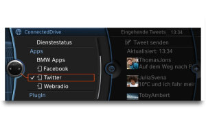 BMW Connected Keeps You in Touch with Your Facebook Account