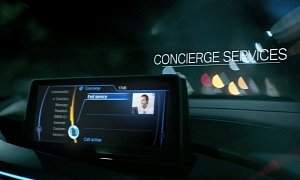 BMW ConnectedDrive Features Showcased in i8 Commercial