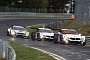 BMW Contingent Heading for the Nurburgring 24 Hours Race
