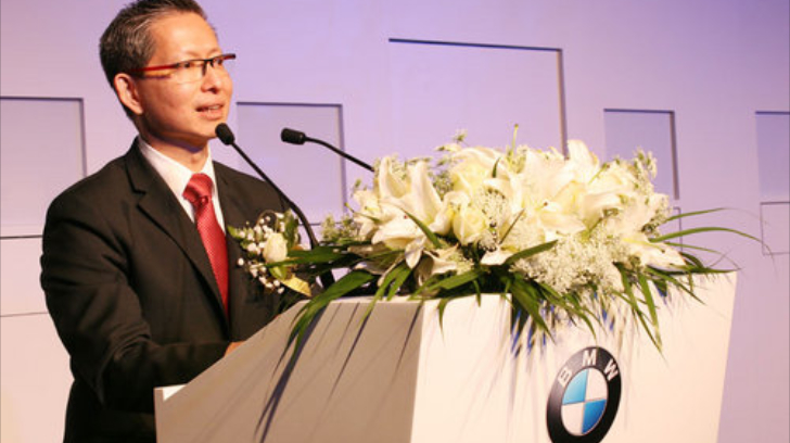 Mr. Xu Zhijun, President of BMW China Trading