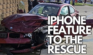 BMW Crashes Into BMW, Apple Kicks In To Save the Day