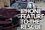 BMW Crashes Into BMW, Apple Kicks In To Save the Day
