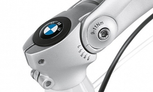 BMW Cruise, a New Bavarian Electric Two-Wheeler