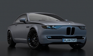 BMW CS Vintage Concept Pays Tribute to Classic E9 Models