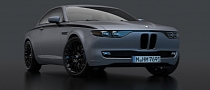 BMW CS Vintage Concept Pays Tribute to Classic E9 Models