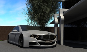 BMW CSI Concept Design Study