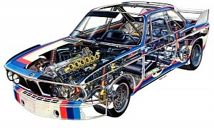 BMW Cutaway Illustrations Are Everything You Ever Wanted