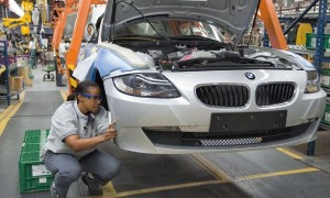 BMW Cuts Down Production While Securing Jobs