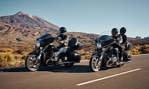 BMW Debuts R 18 Transcontinental and R 18 B in The Cadillac Three's New MV