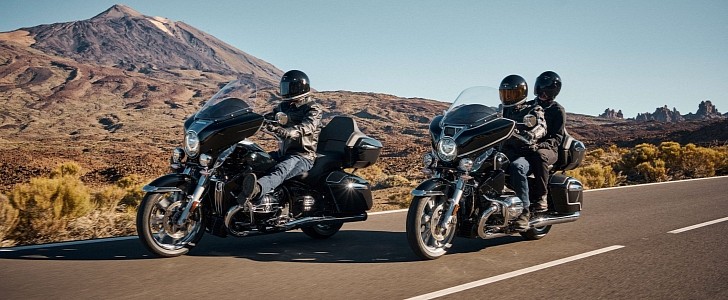 BMW introduces the new BMW R 18 Transcontinental and the new BMW R 18 B
