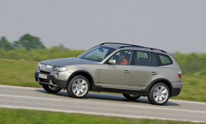BMW Delays 2011 X3 US Launch