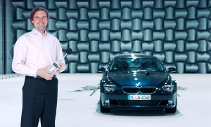 BMW Demonstrates Active Sound Design in a 635d