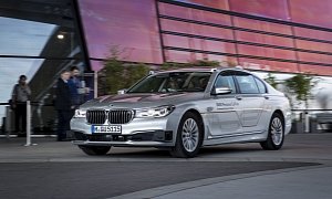 BMW Demonstrates Level 4 Autonomous Driving In the 7 Series