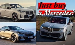 BMW Designers Have Lost Their Minds and We’re All Just Along for the Ride