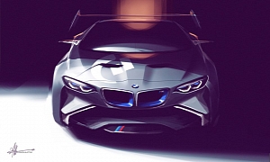 BMW Designs New Car for Upcoming Vision Gran Turismo Playstation Game
