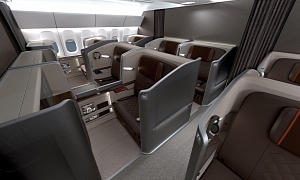 BMW DesignWorks Helps Singapore Airlines Reach New Luxury Standards