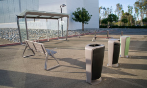 BMW Designworks Presents Pedestrian Transit Shelter