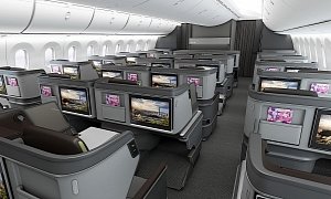 BMW Designworks to Create Business Class Seats for Taiwanese Airline