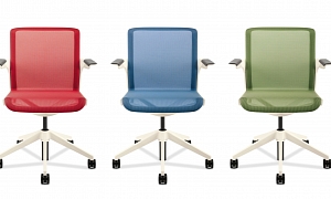 BMW DesignworksUSA and Allsteel Design Award-Winning Chair
