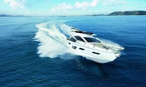 BMW DesignworksUSA Presents Intermarine 55 Yacht