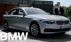 BMW Details 530e Plug-in Hybrid in Official Videos