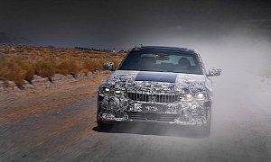 BMW Details Testing Program For New 3 Series Sedan