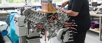 BMW Details the M Hybrid V8 LMDh Prototype's P66/3 Engine