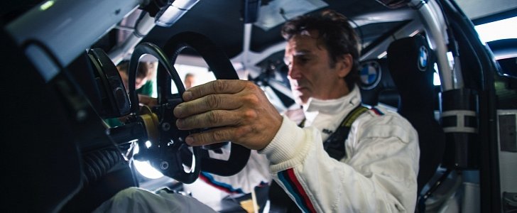 Alex Zanardi Testing Z4 GT3